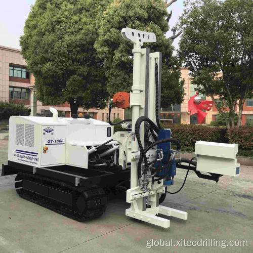 Soil Boring Machine QY-100L Environmental Sampling Drilling Rig Manufactory